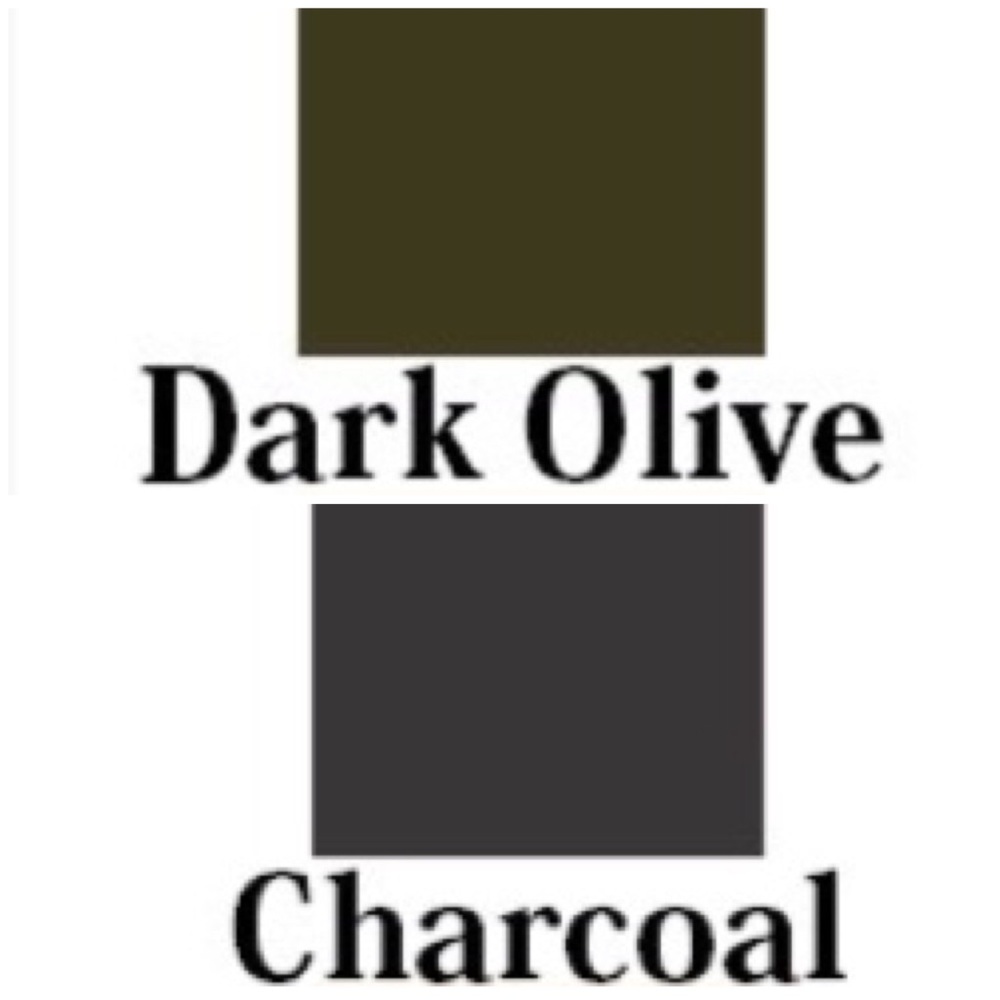 🍂{LAST1} Charcoal High Waist Fleece Leggings - Picture 4 of 6